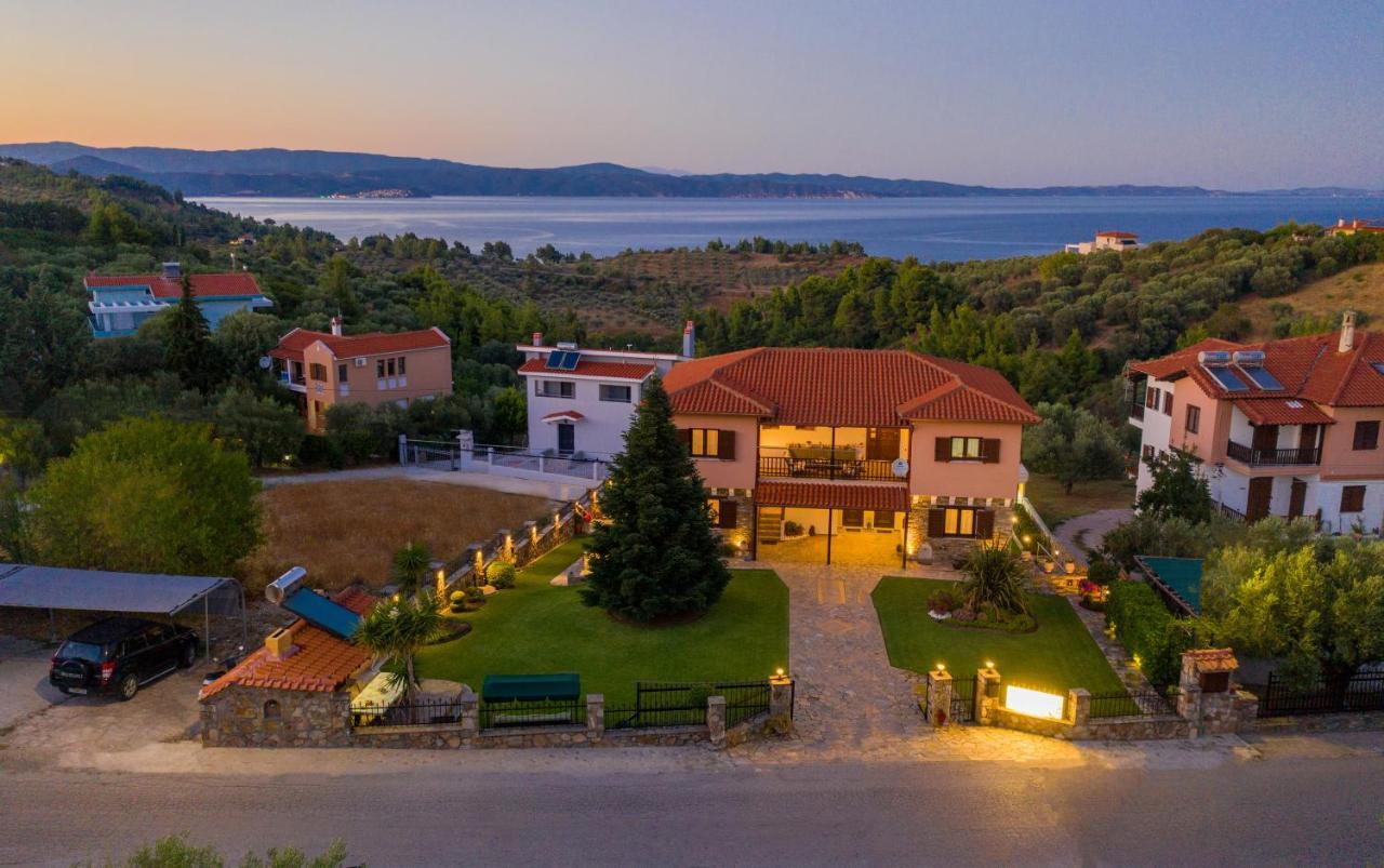 Xalonia Seaview Appartement Agios Nikolaos  Buitenkant foto