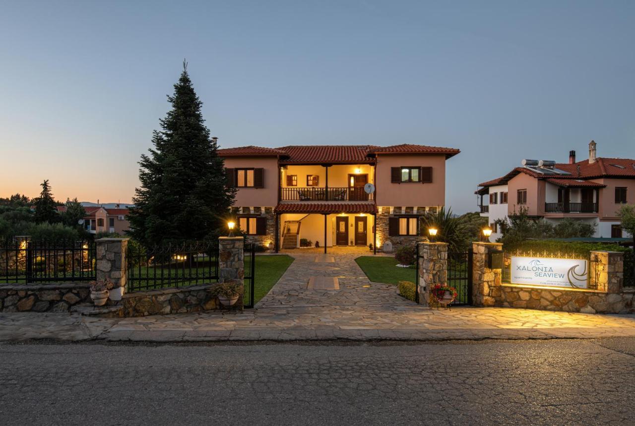 Xalonia Seaview Appartement Agios Nikolaos  Buitenkant foto
