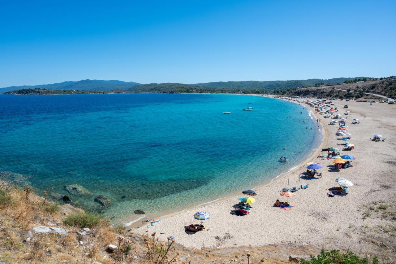 Xalonia Seaview Appartement Agios Nikolaos  Buitenkant foto