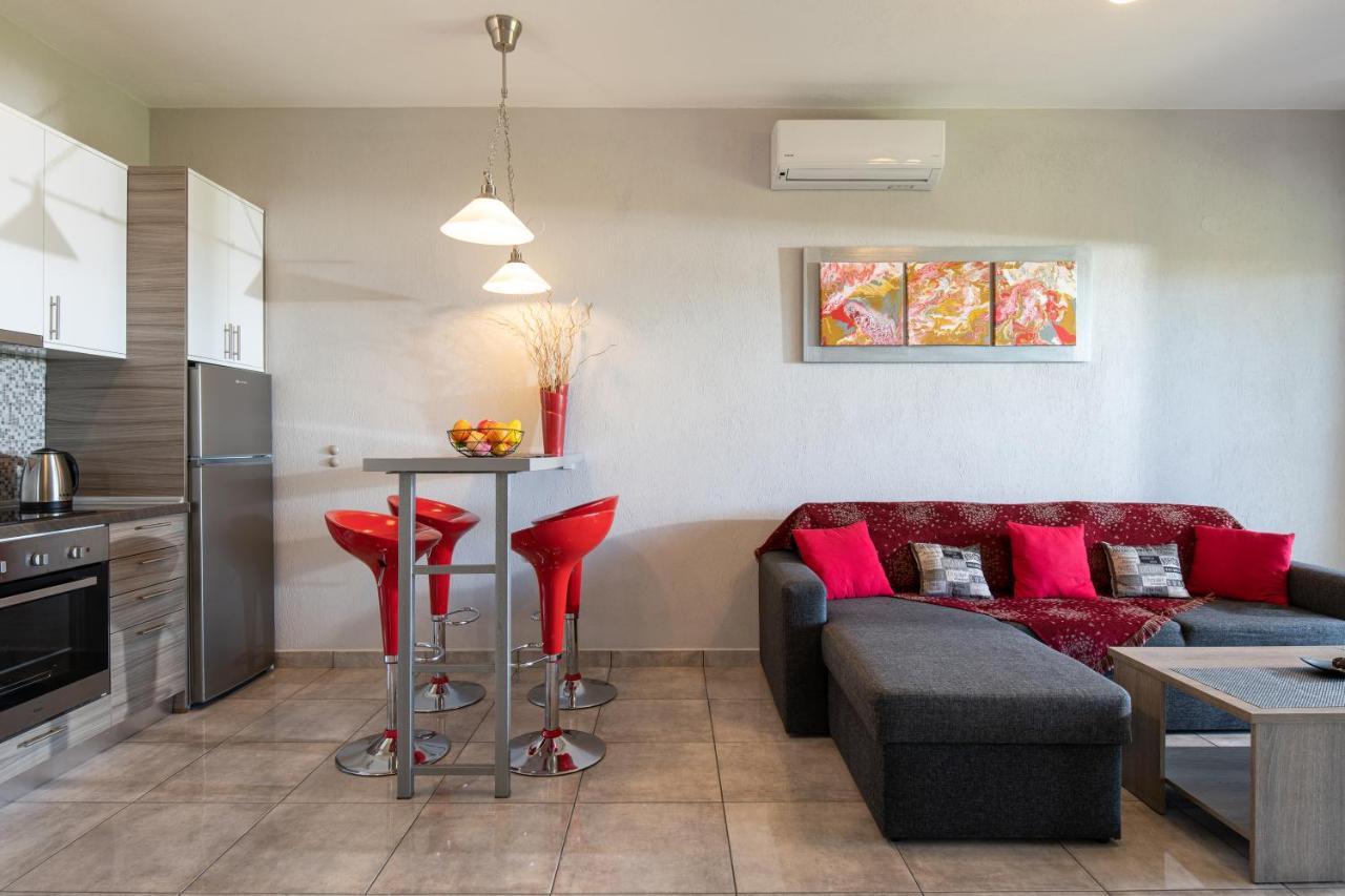 Xalonia Seaview Appartement Agios Nikolaos  Buitenkant foto