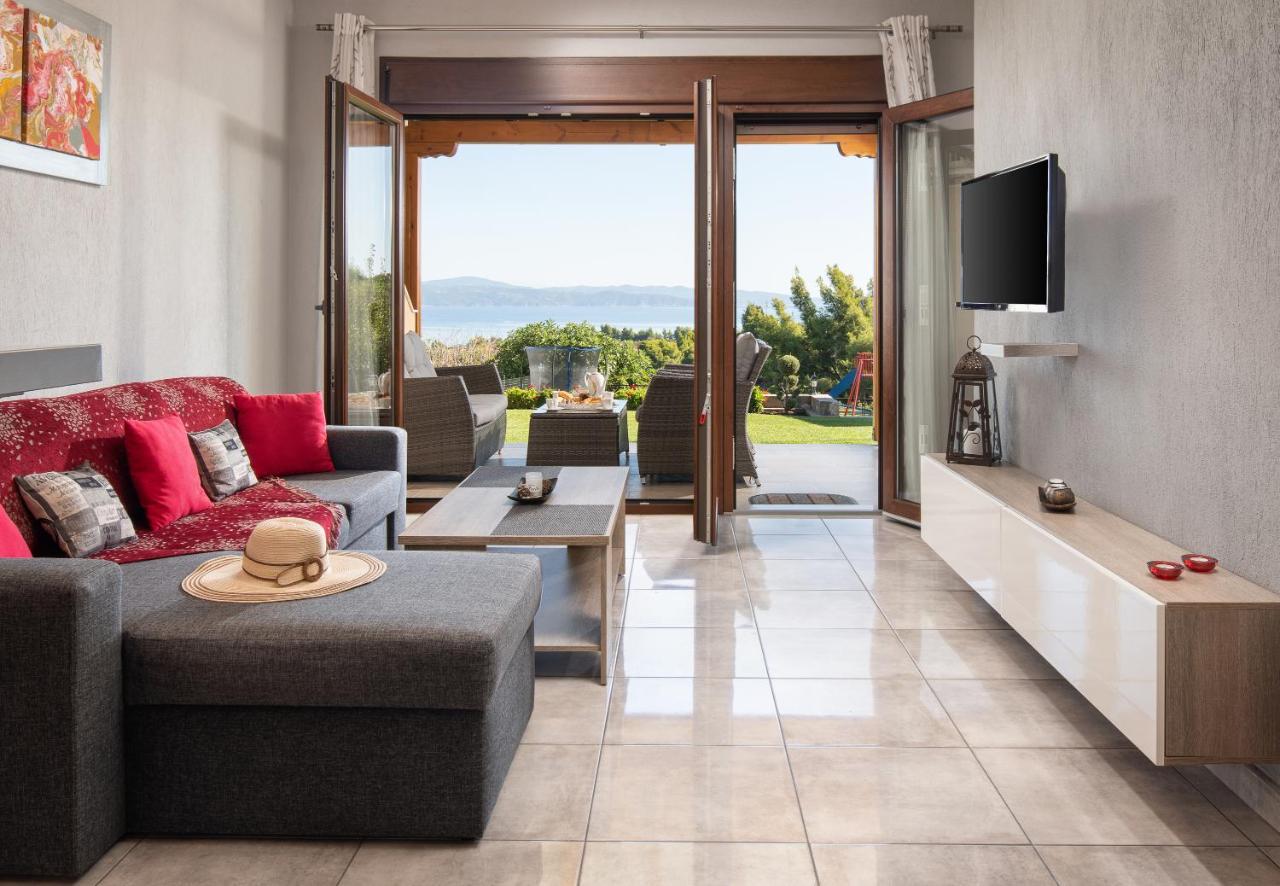 Xalonia Seaview Appartement Agios Nikolaos  Buitenkant foto