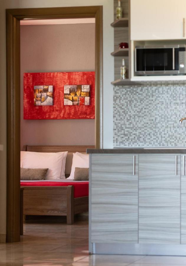 Xalonia Seaview Appartement Agios Nikolaos  Buitenkant foto