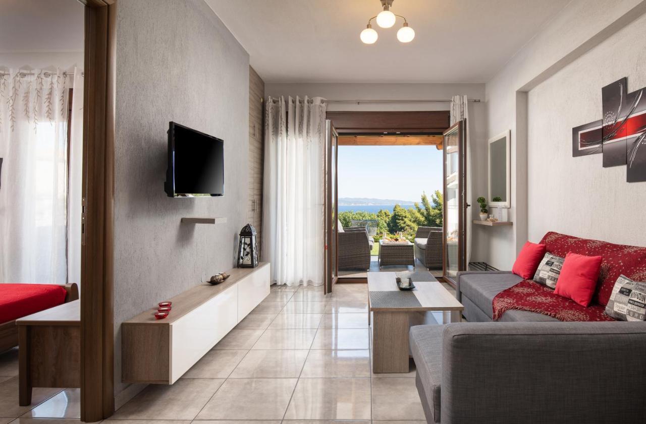 Xalonia Seaview Appartement Agios Nikolaos  Buitenkant foto