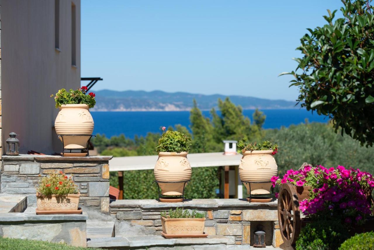 Xalonia Seaview Appartement Agios Nikolaos  Buitenkant foto