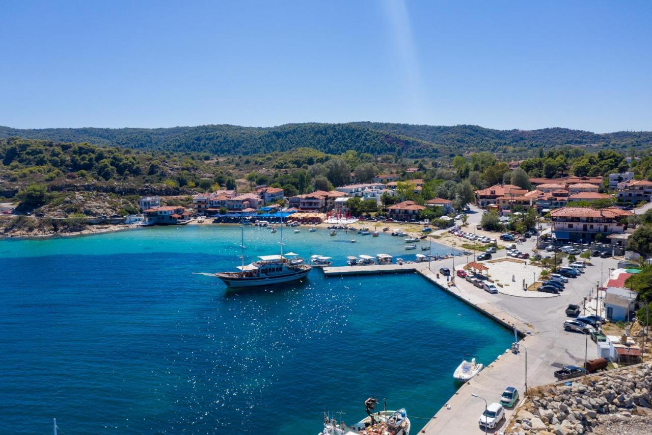 Xalonia Seaview Appartement Agios Nikolaos  Buitenkant foto