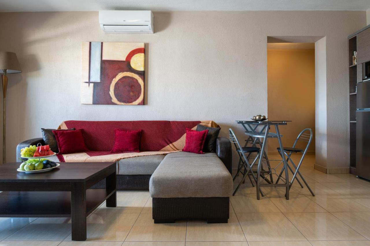 Xalonia Seaview Appartement Agios Nikolaos  Buitenkant foto