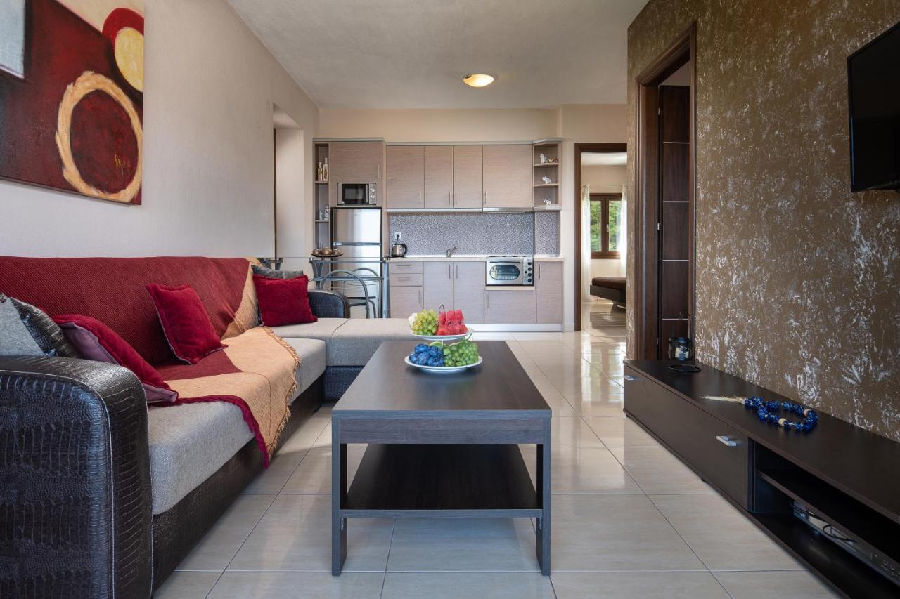 Xalonia Seaview Appartement Agios Nikolaos  Buitenkant foto
